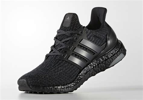 adidas triple black ultra boost voetbalschoenen